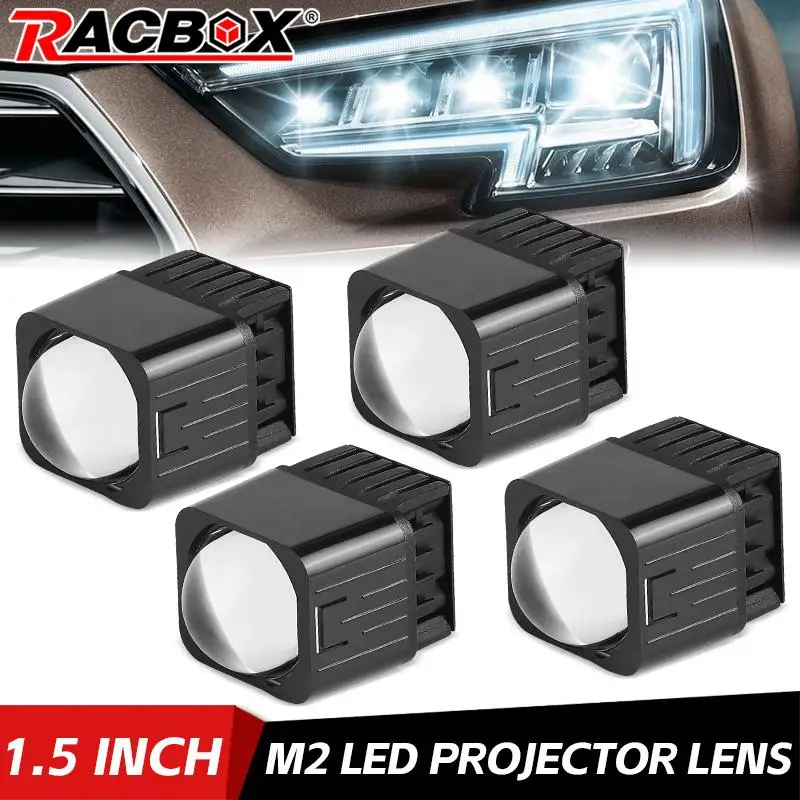 1.5 inch High Beam Matrix LED Lens Square Projector Lenses For Headlight White 6000K 28000LM Spotlight Auxiliary Lamp Accessory
1.5 inch High Beam Matrix LED Lens Square Projector Lenses For Headlight White 6000K 28000LM Spotlight Auxiliary Lamp Accessory