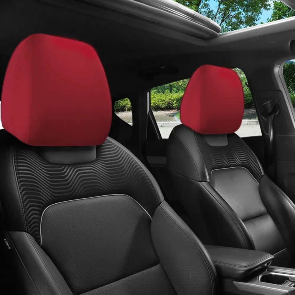 Headrest Protection Interior Accessories Headrest Cover For Car For SUV For Truck For Auto Easy Installation Quick Installation
Headrest Protection Interior Accessories Headrest Cover For Car For SUV For Truck For Auto Easy Installation Quick Installation