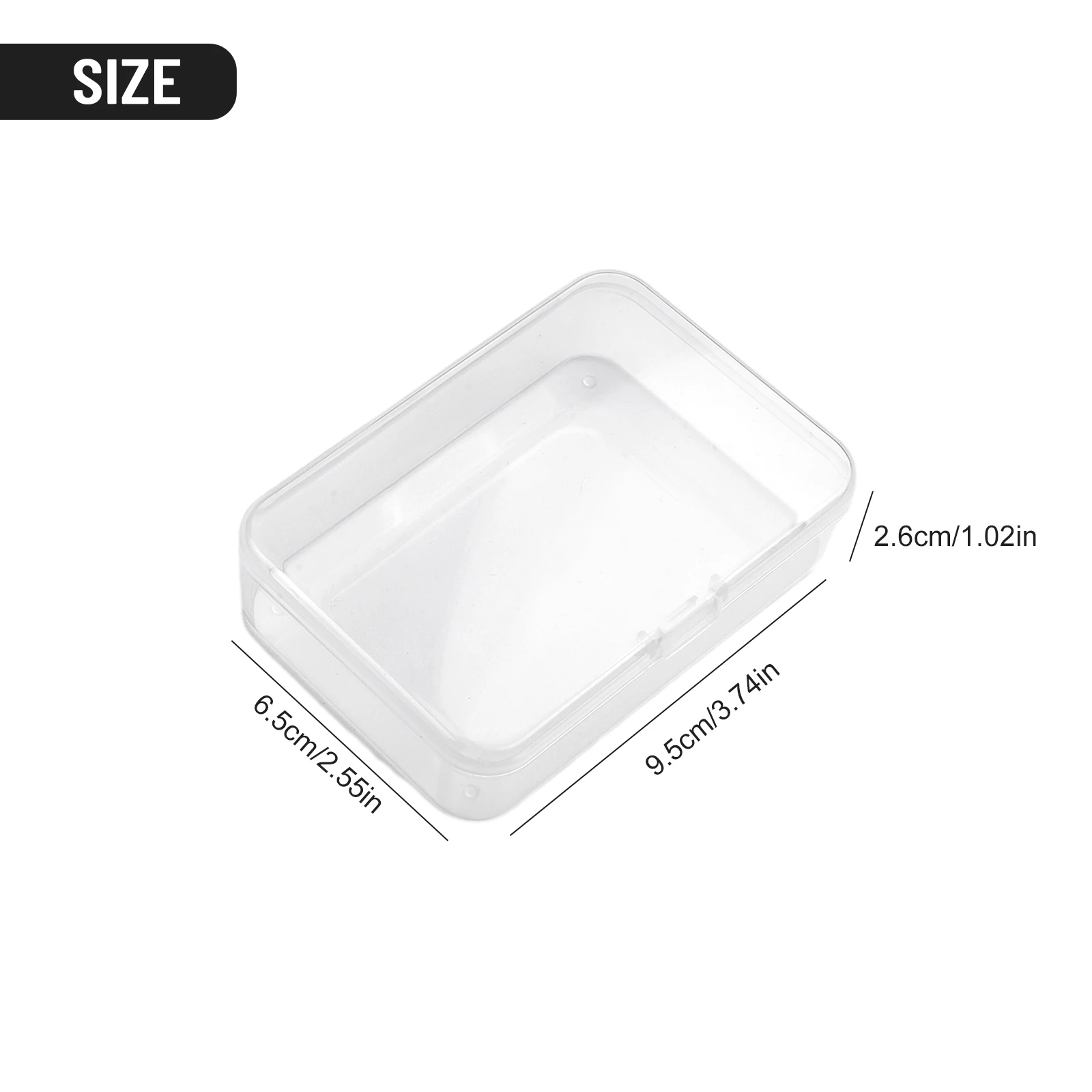 UsefuL Useful Durable Practical Plastic Box Coins Packaging Storage 5pcs Container Jewelry Keeper Neads Organizer
UsefuL Useful Durable Practical Plastic Box Coins Packaging Storage 5pcs Container Jewelry Keeper Neads Organizer
