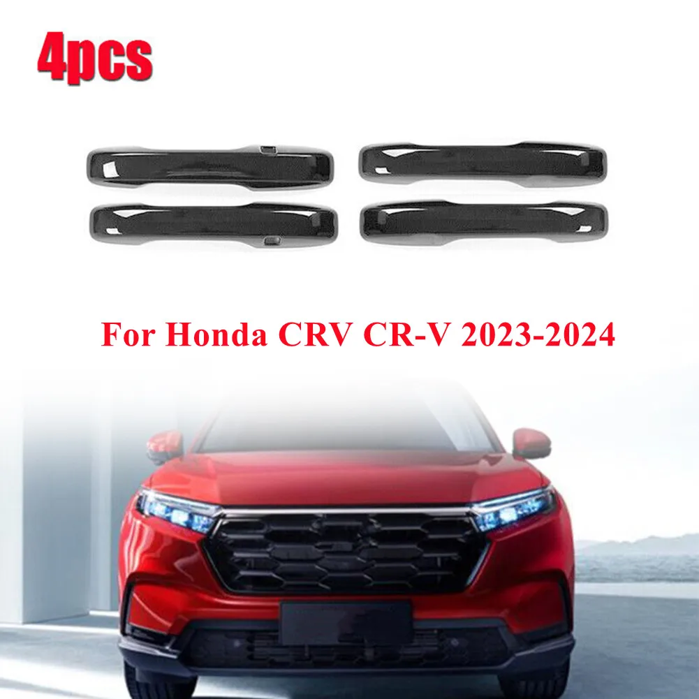 4PCS ABS Gloss Black Exterior Car Door Handle Cover Trim For Honda For CRV 2023 Door Handle Covers Decoration
4PCS ABS Gloss Black Exterior Car Door Handle Cover Trim For Honda For CRV 2023 Door Handle Covers Decoration