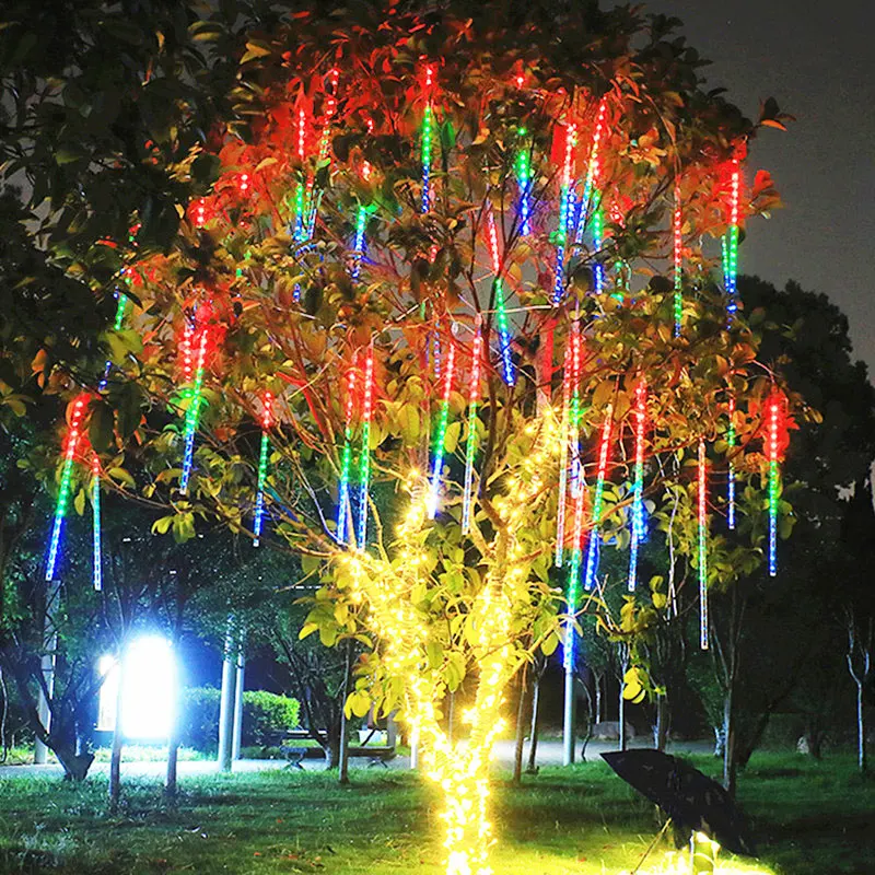 32/24/16/8 Tubes LED Meteor Shower Lights Falling String Lights for Outdoor Garden Wedding Party Holiday Christmas Decorations
32/24/16/8 Tubes LED Meteor Shower Lights Falling String Lights for Outdoor Garden Wedding Party Holiday Christmas Decorations