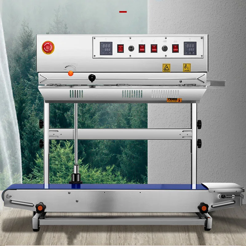 Vertical Continuous Sealing Machine Automatic Film Plastic Bag Aluminum Foil Sealing Machine For Sale
Vertical Continuous Sealing Machine Automatic Film Plastic Bag Aluminum Foil Sealing Machine For Sale
