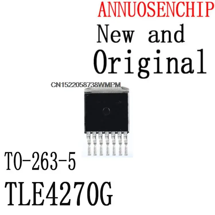 Бесплатная доставка, 50 шт., новые и оригинальные фотообои TLE4270 TO-263-5 TLE4270G 
Бесплатная доставка, 50 шт., новые и оригинальные фотообои TLE4270 TO-263-5 TLE4270G