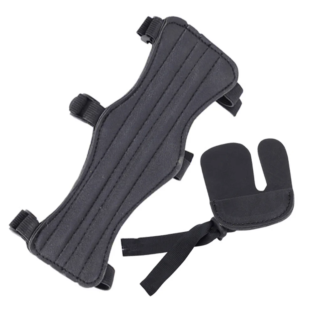 1 Set of Adjustable Archery Armguard Portable Archery Equipment Professional Finger Protector
1 Set of Adjustable Archery Armguard Portable Archery Equipment Professional Finger Protector