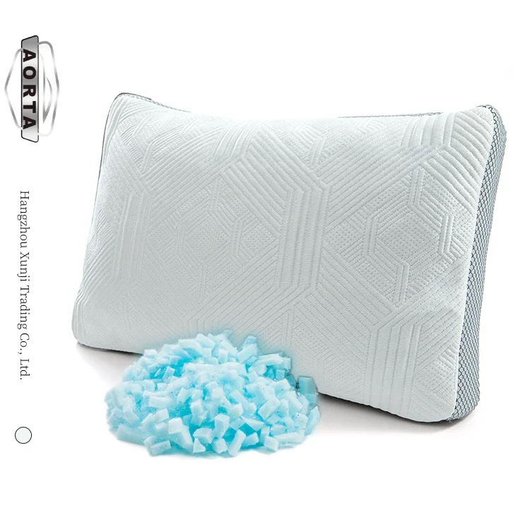 Hot Luxury Washable Removable Cool Adjustable Bed Sleeping Cooling Bamboo Shredded Memory Foam Pillow For Side And Back Sleepers
Hot Luxury Washable Removable Cool Adjustable Bed Sleeping Cooling Bamboo Shredded Memory Foam Pillow For Side And Back Sleepers