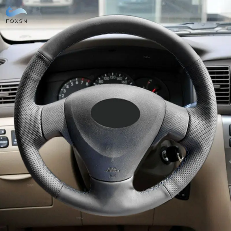 Для Toyota Corolla 2006 - 2010 Matrix 2009 Auris 2007 2008 2009 Прошитые вручную косички на Автомобильный руль черный кожаный чехол
Для Toyota Corolla 2006 - 2010 Matrix 2009 Auris 2007 2008 2009 Прошитые вручную косички на Автомобильный руль черный кожаный чехол