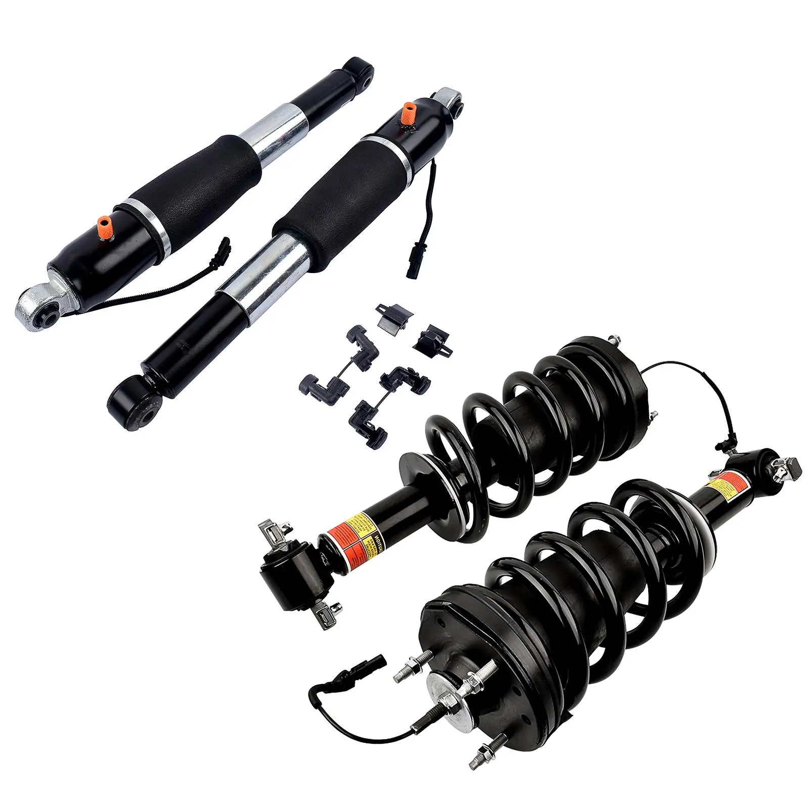 AP02 FRONT Strut Assy + REAR shock Absorber for 2015-20 Escalade Suburban Tahoe Yukon
AP02 FRONT Strut Assy + REAR shock Absorber for 2015-20 Escalade Suburban Tahoe Yukon