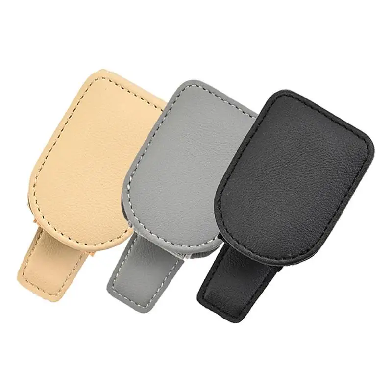 Sunglass Holder For Car Magnetic Car Visor Clip With Spring Clip For Sunglasses Automotive Interior Accessories For Commercial
Sunglass Holder For Car Magnetic Car Visor Clip With Spring Clip For Sunglasses Automotive Interior Accessories For Commercial