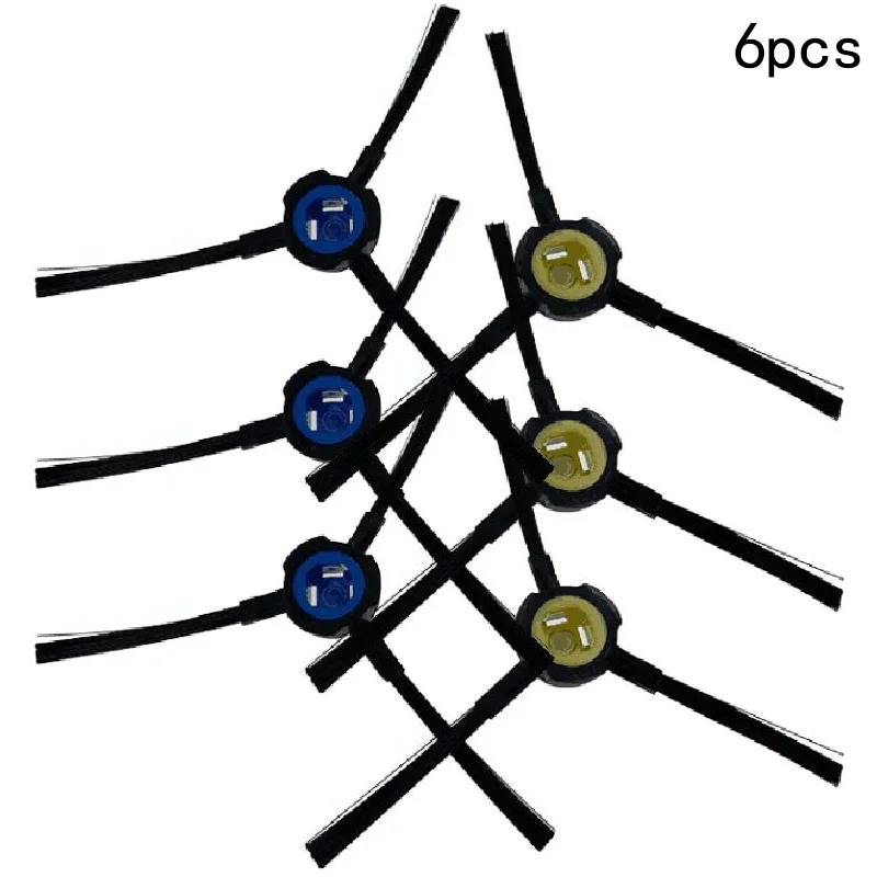 6Pcs Side Brushes Replacements For Silvercrest SSR1 Vacuum Cleaner Accessories Cleaning Sweepper Spares
6Pcs Side Brushes Replacements For Silvercrest SSR1 Vacuum Cleaner Accessories Cleaning Sweepper Spares