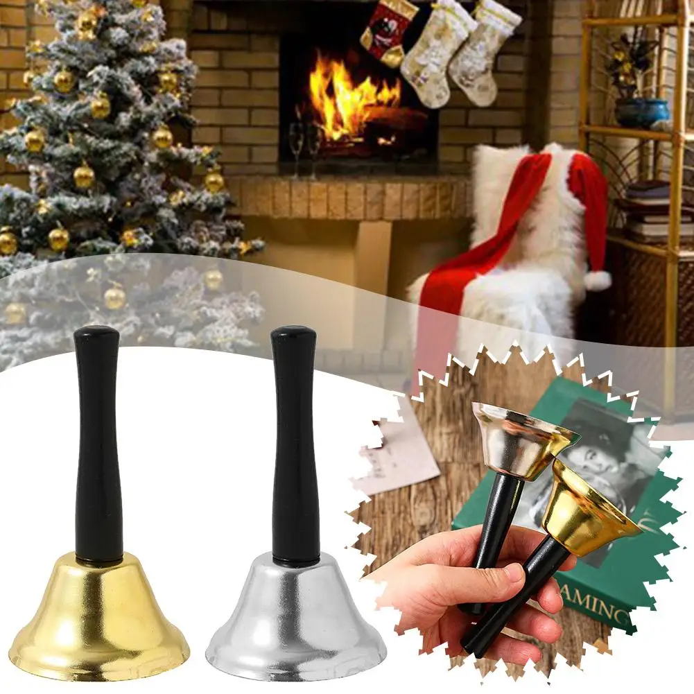 Metal Christmas Decorations Santa Claus Hand Bells Old People Christmas Bells Bells Rattle Celebrate Hand Pole Rattles B6B4
Metal Christmas Decorations Santa Claus Hand Bells Old People Christmas Bells Bells Rattle Celebrate Hand Pole Rattles B6B4