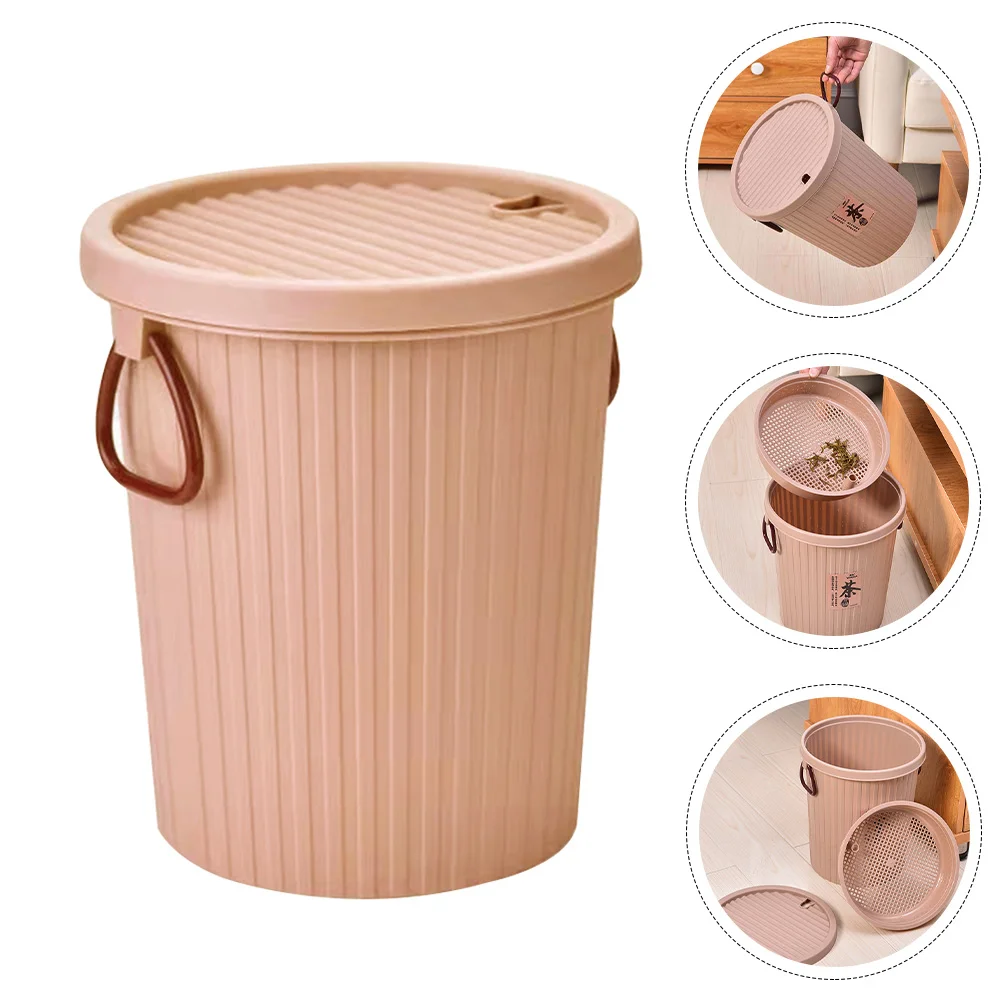 Tea Dregs Drainage Bucket Trash Can With Lid Waste Bin Portable Household Cleaning Tool Plastic
Tea Dregs Drainage Bucket Trash Can With Lid Waste Bin Portable Household Cleaning Tool Plastic
