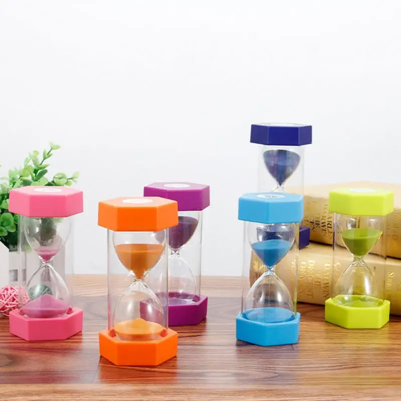 5/10/15/30/45/60 Minutes Hexagonal Hourglass Drop Resistance Sand Clock Game Kid Gift Kitchen Timer Sandglass Decoration Home
5/10/15/30/45/60 Minutes Hexagonal Hourglass Drop Resistance Sand Clock Game Kid Gift Kitchen Timer Sandglass Decoration Home