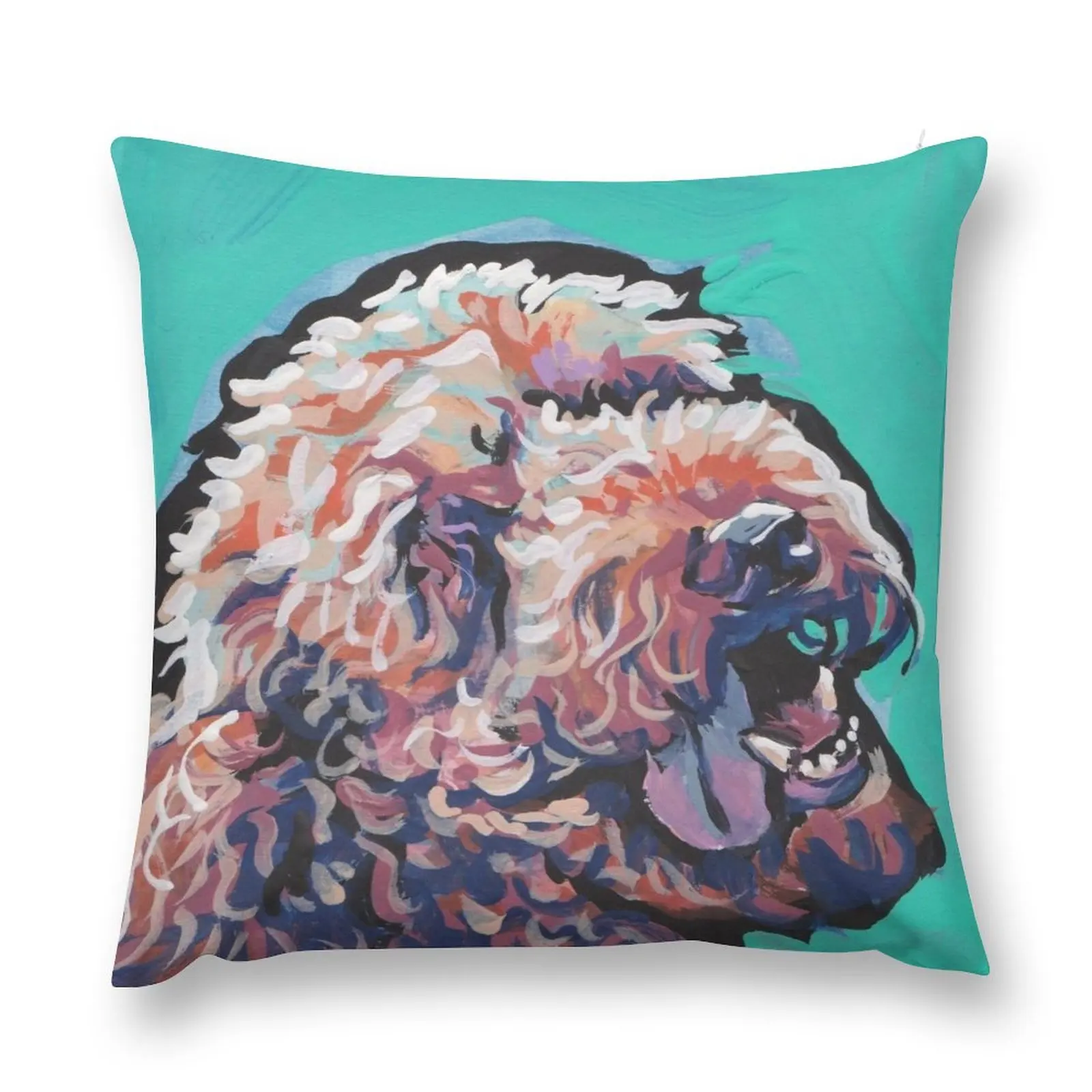 Poodle Labradoodle Golden Doodle Dog Bright colorful pop dog art Throw Pillow Sofa Covers Pillow Cases Decorative Pillow Decor
Poodle Labradoodle Golden Doodle Dog Bright colorful pop dog art Throw Pillow Sofa Covers Pillow Cases Decorative Pillow Decor