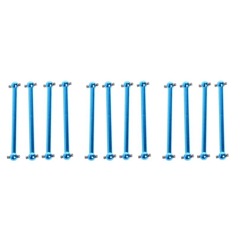 12Pcs For Wltoys A979 Parts Upgrade F/R Metal Dogbone A959-07 For A949 A959 A969 K929 Himoto E18 Spino HSP 1:18 RC Car
12Pcs For Wltoys A979 Parts Upgrade F/R Metal Dogbone A959-07 For A949 A959 A969 K929 Himoto E18 Spino HSP 1:18 RC Car