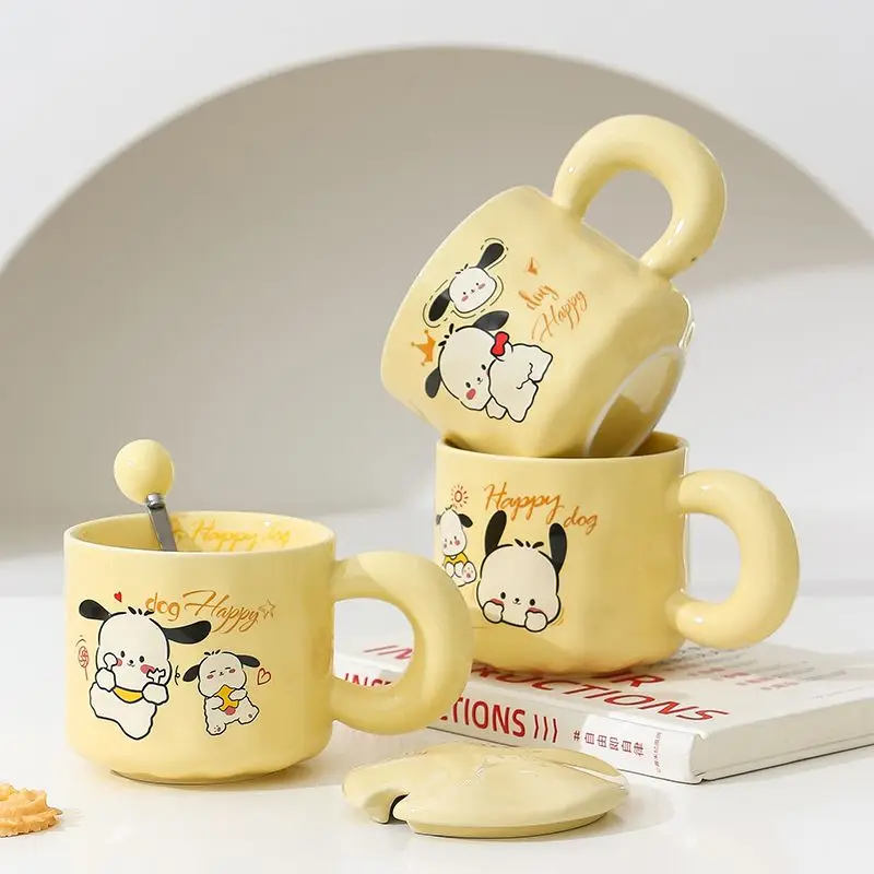 Sanrio анимационная периферийная Милая мультяшная почтовая кружка красивая керамическая кружка кавайное женское сердце с крышкой Студенческая молочная чашка подарок
Sanrio анимационная периферийная Милая мультяшная почтовая кружка красивая керамическая кружка кавайное женское сердце с крышкой Студенческая молочная чашка подарок