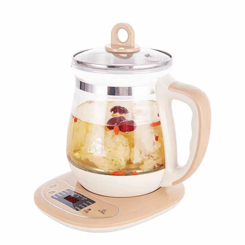 XC-YS1803 Multifunctional Health Pot 1.8L Split Kettle Electric Glass Kettle Automatic Traditional Chinese Medicine Flower Tea
XC-YS1803 Multifunctional Health Pot 1.8L Split Kettle Electric Glass Kettle Automatic Traditional Chinese Medicine Flower Tea