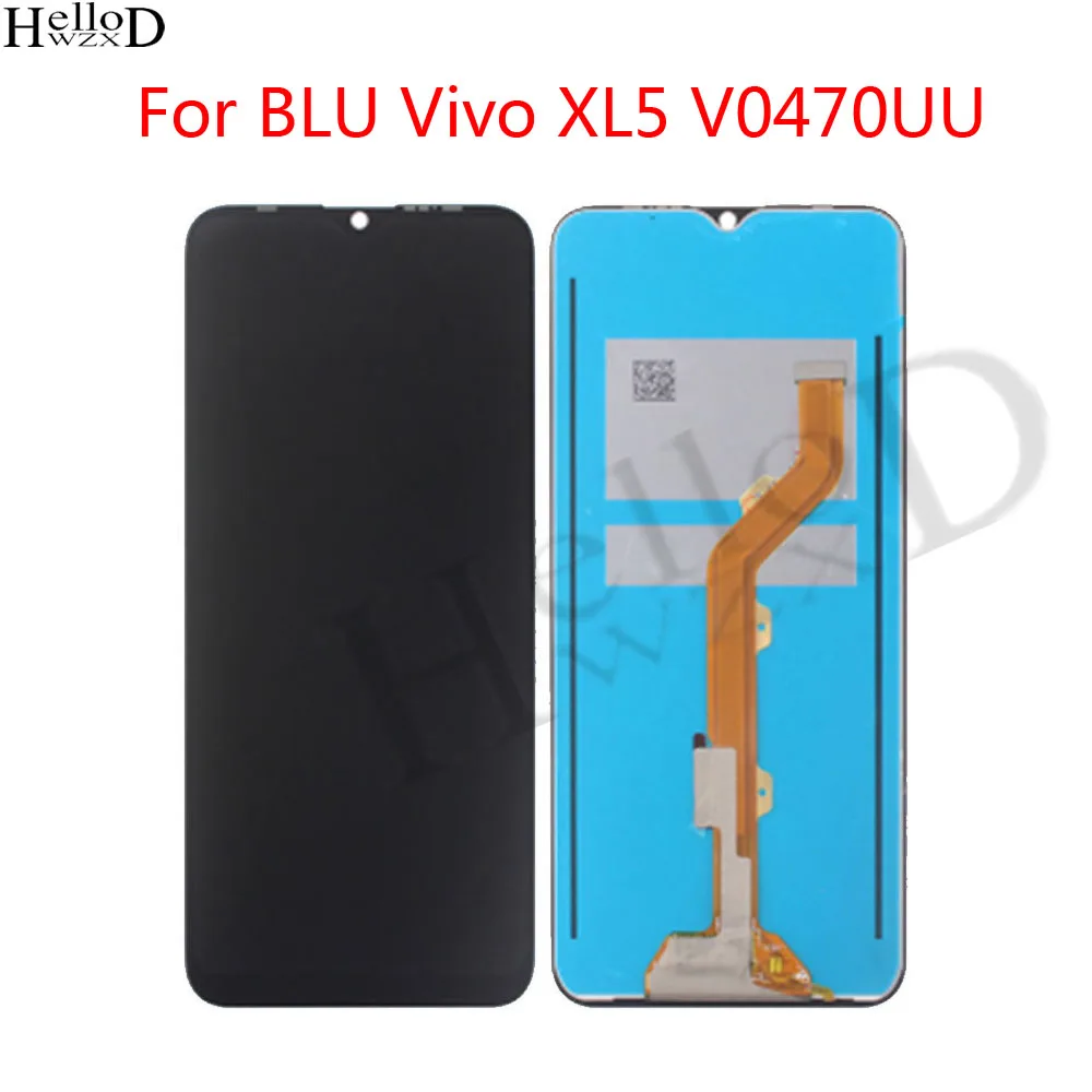 

For Blu Vivo XL5 LCD Display For BLU Vivo XL5 V0470UU LCD Display Touch Screen Digitizer Assembly Replacement + Tools