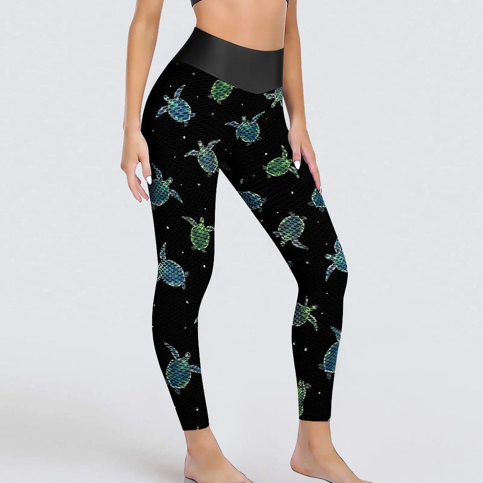Green Turtles Leggings Cute Animal Fitness Running Yoga Pants Women Push Up Kawaii Leggins Sexy Seamless Pattern Sports Tights
Green Turtles Leggings Cute Animal Fitness Running Yoga Pants Women Push Up Kawaii Leggins Sexy Seamless Pattern Sports Tights