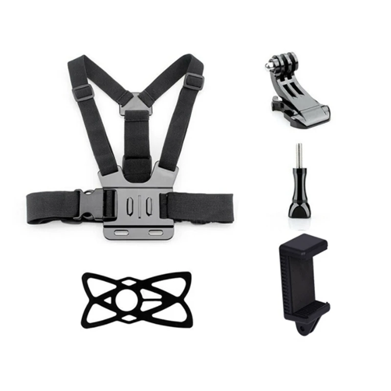 Universal Smartphone Adjustable Phone Clip Holder Chest Belt Mount For Gopro Hero 10 9 8 7 4K Accessories
Universal Smartphone Adjustable Phone Clip Holder Chest Belt Mount For Gopro Hero 10 9 8 7 4K Accessories