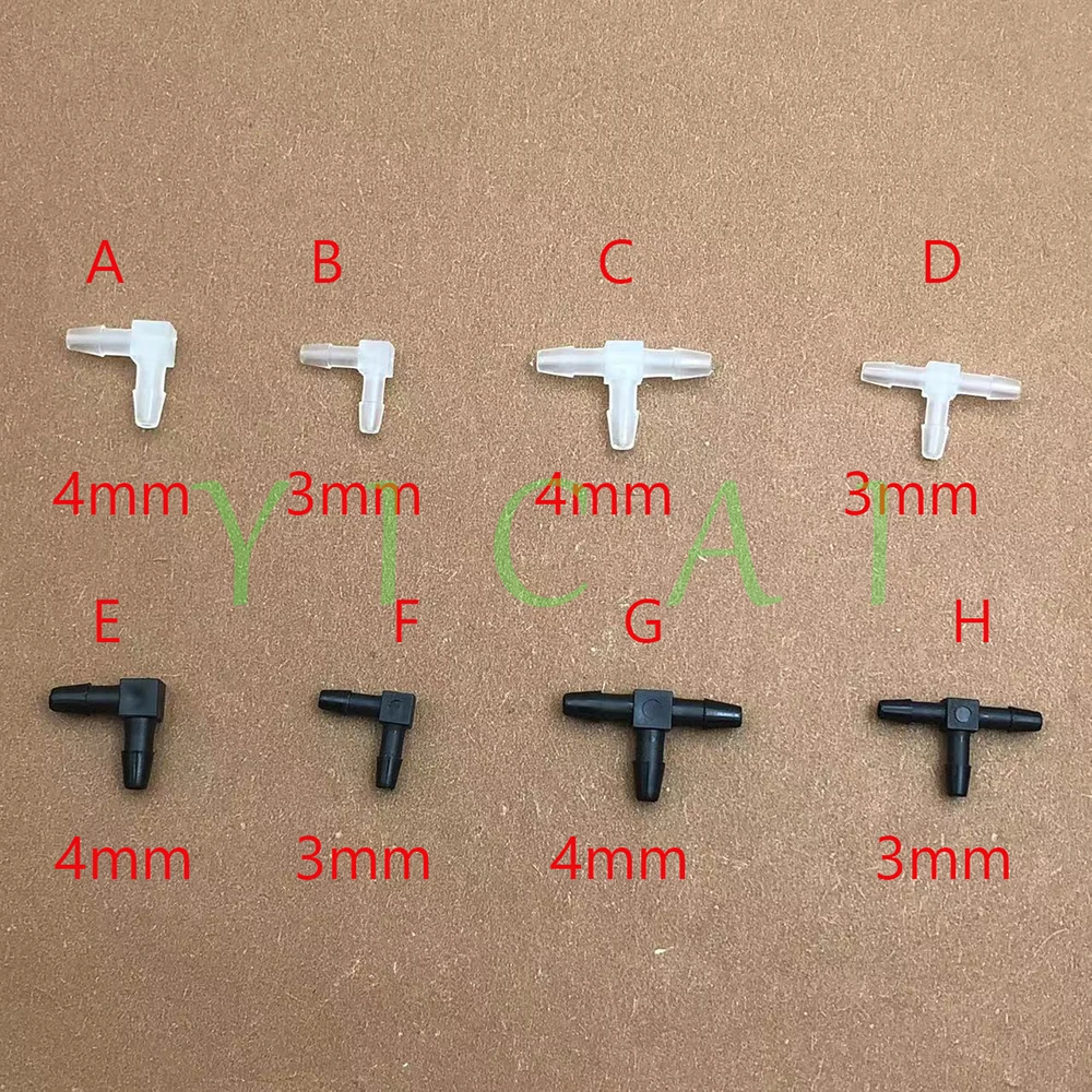 20PCS inkjet printer Eco solvent UV ink hose connector xp600 DX5 DX7 for Epson printhead ink tube pipe damper connector
20PCS inkjet printer Eco solvent UV ink hose connector xp600 DX5 DX7 for Epson printhead ink tube pipe damper connector