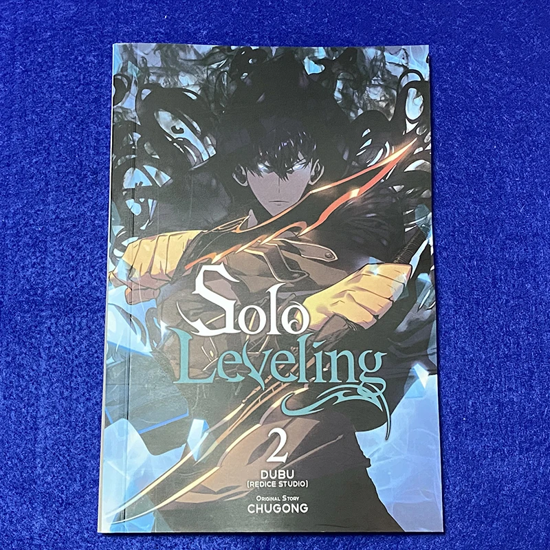 Solo Leveling Volume 2 English Original Comic Book Manga South Korea Youth Teens Fantasy Manga Books In English Livre Libro
Solo Leveling Volume 2 English Original Comic Book Manga South Korea Youth Teens Fantasy Manga Books In English Livre Libro