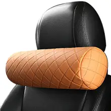 Headrest Pillow For Car Memory Foam Cushion With Adjustable Strap Road Trip Essentials Neck Support For Off-Road Vehicle Trucks