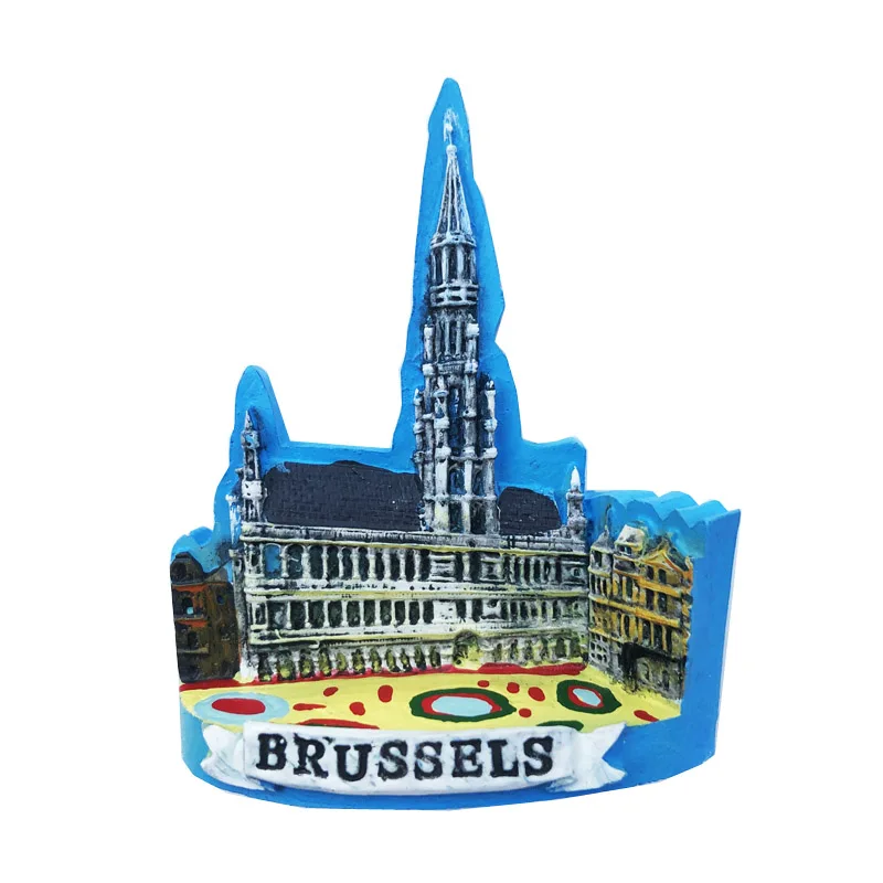 Fridge magnet Belgian attractions Brussels Flower Square Resin refrigerator stickers Tourist souvenir message stickers
Fridge magnet Belgian attractions Brussels Flower Square Resin refrigerator stickers Tourist souvenir message stickers
