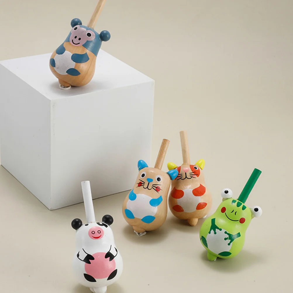 8 Pcs Toy Children' Interesting Portable Gyro Wood for Playing Playthings Traditional
8 Pcs Toy Children' Interesting Portable Gyro Wood for Playing Playthings Traditional