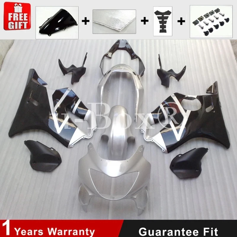 4 подарка, новый комплект обтекателей для мотоцикла из АБС-пластика, подходит для HONDA CBR600 F4 1999 2000 99 00, черный, серебристый, блестящий
4 подарка, новый комплект обтекателей для мотоцикла из АБС-пластика, подходит для HONDA CBR600 F4 1999 2000 99 00, черный, серебристый, блестящий