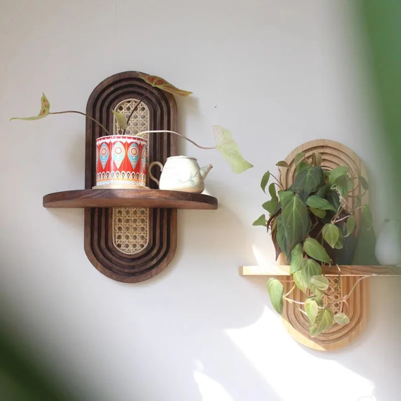 Wooden Japandi Plant Shelves Single Antique Living Room Pots Plant Stand Narrow Hanging Soporte Para Plantas Home Decoration
Wooden Japandi Plant Shelves Single Antique Living Room Pots Plant Stand Narrow Hanging Soporte Para Plantas Home Decoration