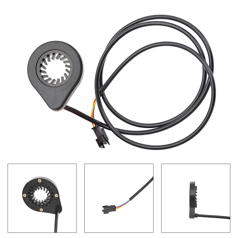E-bicycle Pedal Sensor Electric Bike Pedal-assisted Drive 12 Magnets Double Hall Assistant Sensor Speed Sensor E-Bike Accessory
E-bicycle Pedal Sensor Electric Bike Pedal-assisted Drive 12 Magnets Double Hall Assistant Sensor Speed Sensor E-Bike Accessory