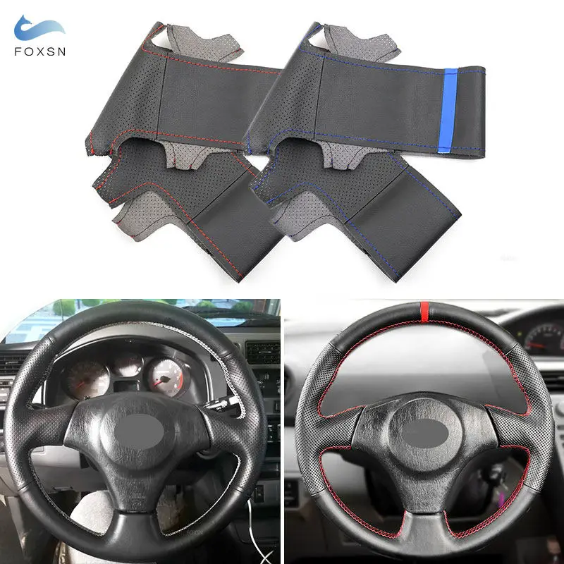 Car Hand Sewing Leather Steering Wheel Cover Trim Accessories For Toyota RAV4 Celica Corolla (US) Matrix MR2 Lexus IS200 300
Car Hand Sewing Leather Steering Wheel Cover Trim Accessories For Toyota RAV4 Celica Corolla (US) Matrix MR2 Lexus IS200 300