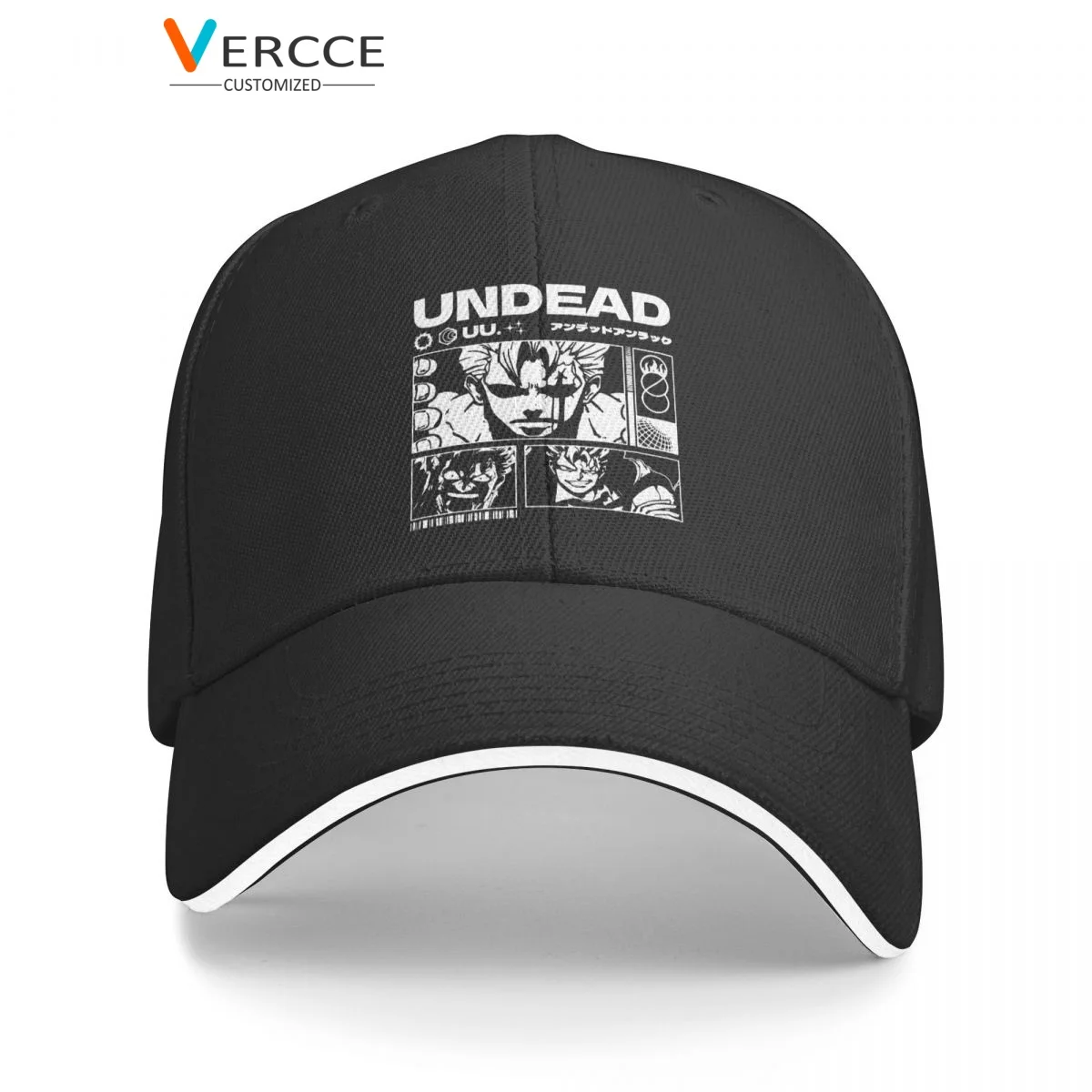 Undead Unluck Белый Высококачественный Casquette Outdoor головной убор унисекс 
Undead Unluck Белый Высококачественный Casquette Outdoor головной убор унисекс