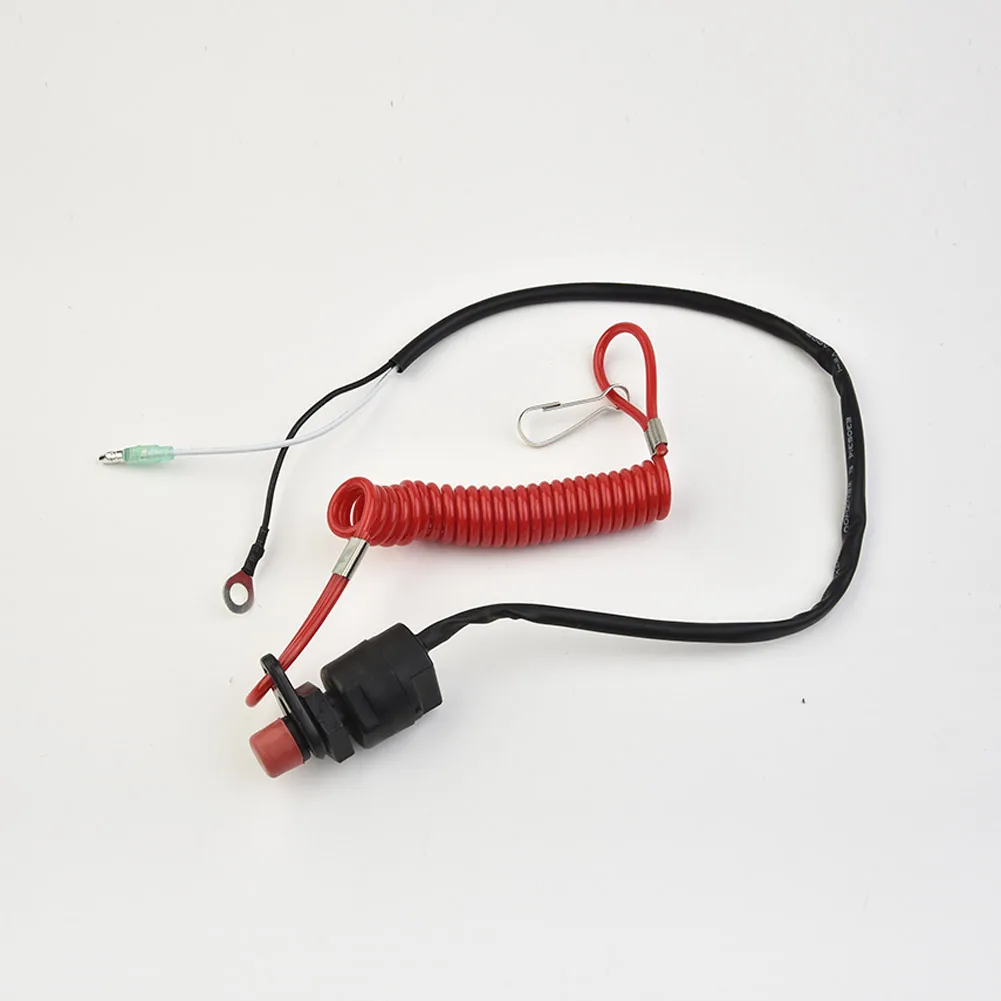 2.8x5.5cm Outboard Cut Off Boat Motor Emergency Kill Stop Switches W/Safety Tether Lanyard Marine Motors Component
2.8x5.5cm Outboard Cut Off Boat Motor Emergency Kill Stop Switches W/Safety Tether Lanyard Marine Motors Component