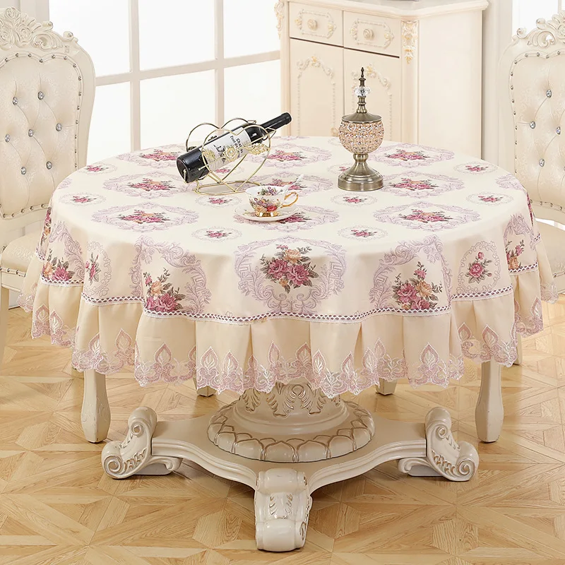 Waterproof and oil proof cloth table cloth hotel ironing large round table cloth hotel round table cloth
Waterproof and oil proof cloth table cloth hotel ironing large round table cloth hotel round table cloth