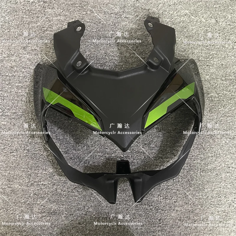 Green Front Nose Headlight Fairing Cowling Set Fit For Kawasaki Z650 Z 650 2020 2021
Green Front Nose Headlight Fairing Cowling Set Fit For Kawasaki Z650 Z 650 2020 2021
