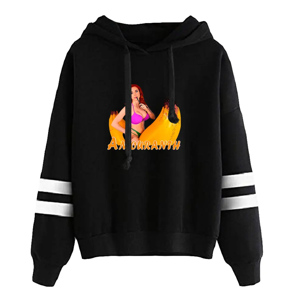 Amouranth Merch Unisex Pocketless Parallel Bars Sleeves Sweatshirts Men Women Hoodie Young Youtuber Fashion Clothes
Amouranth Merch Unisex Pocketless Parallel Bars Sleeves Sweatshirts Men Women Hoodie Young Youtuber Fashion Clothes