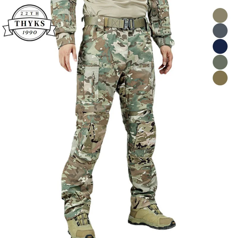 Mens Tactical Pants Wear Resistant Multiple Pockets Waterproof Combat Military Kneepad Baggy Cargo Trousers Male Size 4XL
Mens Tactical Pants Wear Resistant Multiple Pockets Waterproof Combat Military Kneepad Baggy Cargo Trousers Male Size 4XL