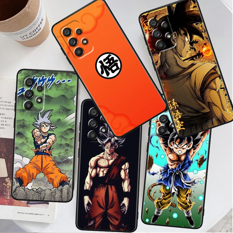 Trend D-Dragon Ball Goku For Samsung A53 A52 A33 A32 A51 A71 A21S A13 A73 A50 A22 A23 A03 A72 A54 A12 5G Black Back Phone Case
Trend D-Dragon Ball Goku For Samsung A53 A52 A33 A32 A51 A71 A21S A13 A73 A50 A22 A23 A03 A72 A54 A12 5G Black Back Phone Case