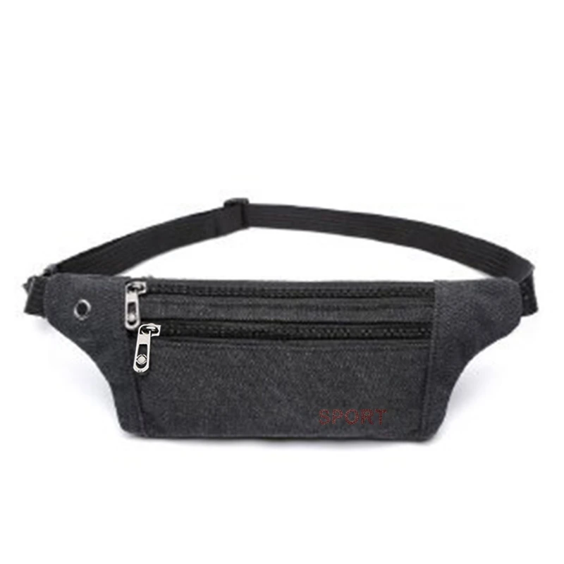Canvas Men's Waist Packs Outdoor Sports Mountaineering Bag Fitness Running Chest Bag Ultra-thin Ultra-light Mobile Phone Bag
Canvas Men's Waist Packs Outdoor Sports Mountaineering Bag Fitness Running Chest Bag Ultra-thin Ultra-light Mobile Phone Bag