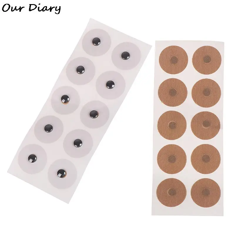 

10Pcs/Sheet Magnetic Patches Magnet Body Pain Relief Natural Acupoint Tool For Body Care