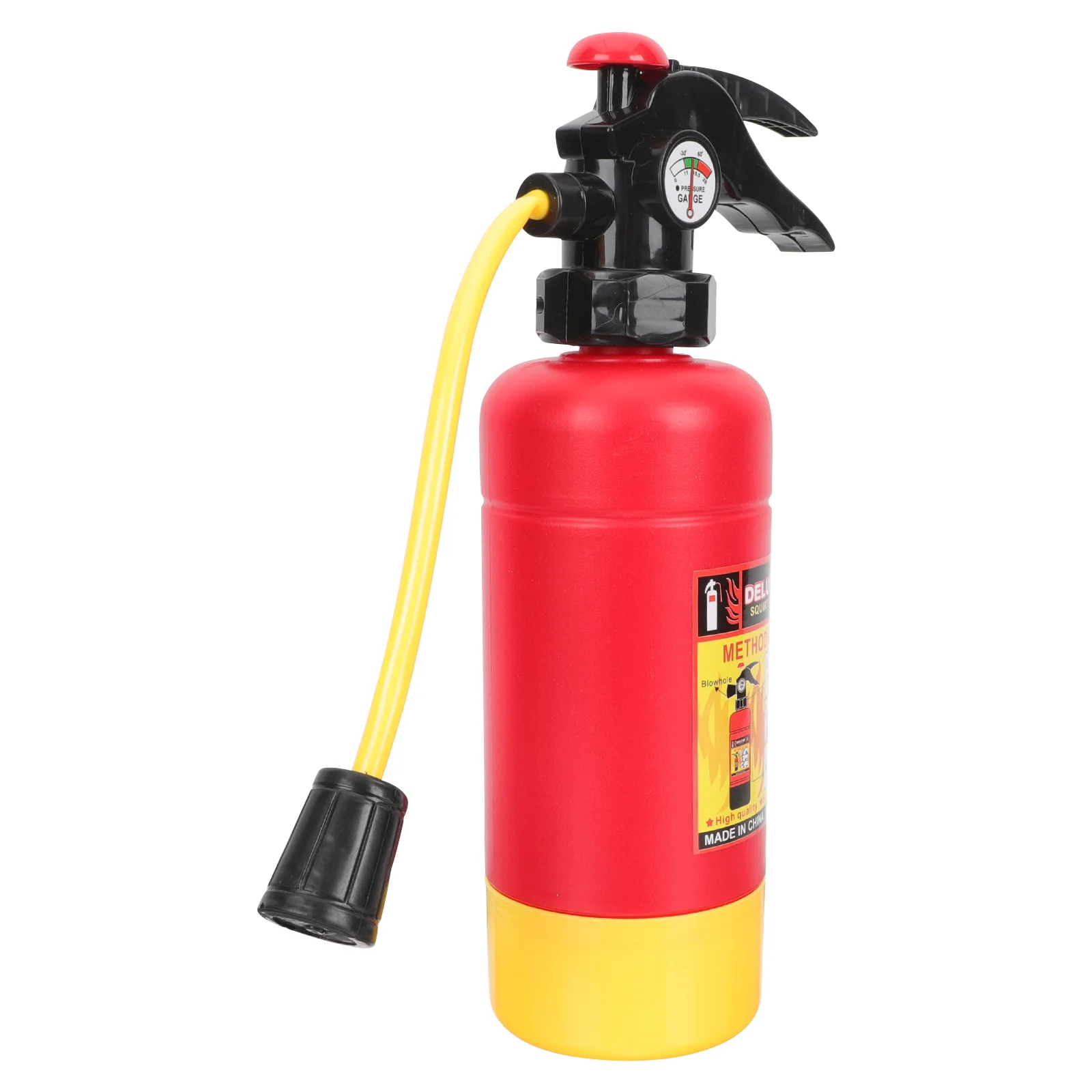 

Fire Extinguisher Water Squirt Toddler Beach Kids Pool Mini Realistic Firefighter Fun Outdoor Summer Toy Boys Girls