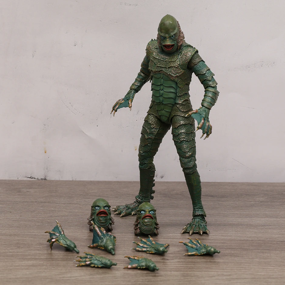

NECA Universal Monsters Ultimate Creature From the Black Lagoon Color Ver Action Figure Toy Figurine Collectible Model Toy