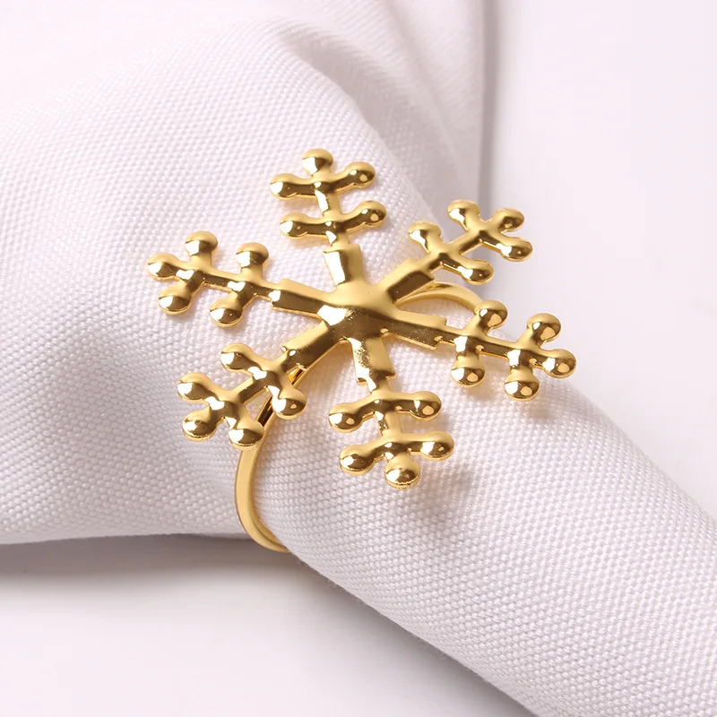 12/PCS Christmas Snowflake Napkin Buckle Napkin Ring Home Decoration Napkin Ring Metal Mouth Cloth Ring Wholesale
12/PCS Christmas Snowflake Napkin Buckle Napkin Ring Home Decoration Napkin Ring Metal Mouth Cloth Ring Wholesale
