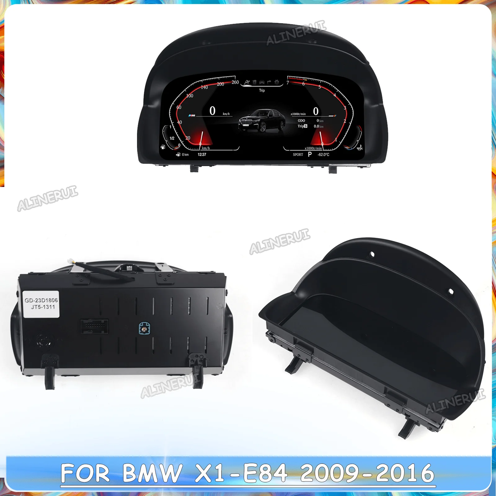 2023 latest Original 12.3" LCD Digital Cluster For BMW X1 E84 2009-2016 Instrument Speedometer Dashboard Display Head Up
2023 latest Original 12.3" LCD Digital Cluster For BMW X1 E84 2009-2016 Instrument Speedometer Dashboard Display Head Up