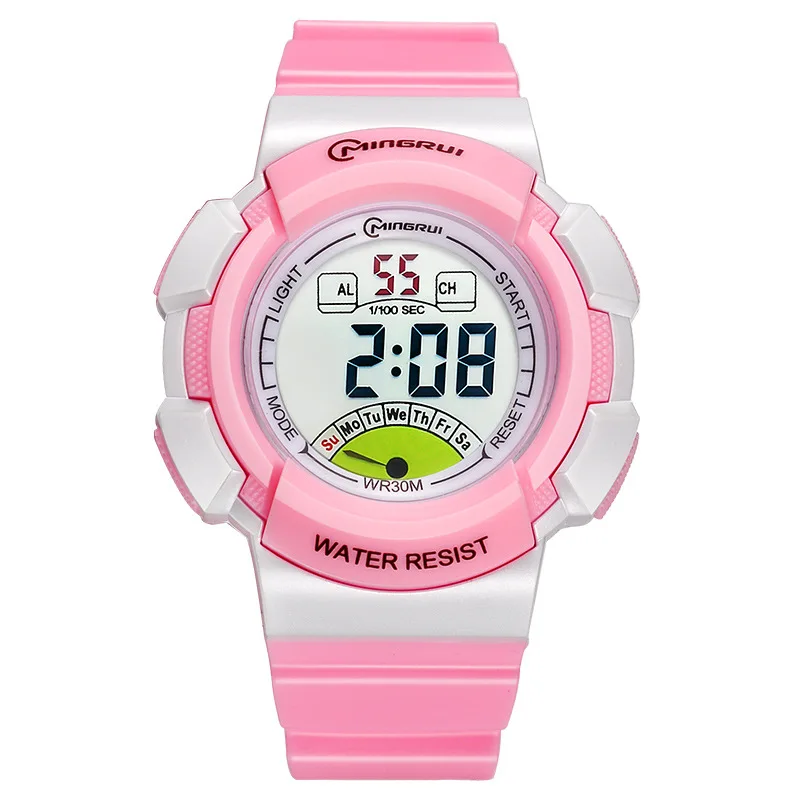 YIKAZE Child Watch Waterproof LED Electronic Watches Multifunction Clock Kids Sports Digital Wristwatch for Boys Girls Student
YIKAZE Child Watch Waterproof LED Electronic Watches Multifunction Clock Kids Sports Digital Wristwatch for Boys Girls Student