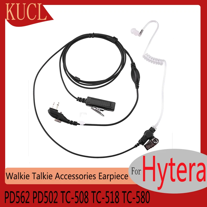 RISENKE-Earpiece Headset for Hytera,Walkie Talkie,2 Way Radio Earphone,Acoustic Tube Mic, PTT, PD562, PD502, TC508, TC518, TC580
RISENKE-Earpiece Headset for Hytera,Walkie Talkie,2 Way Radio Earphone,Acoustic Tube Mic, PTT, PD562, PD502, TC508, TC518, TC580