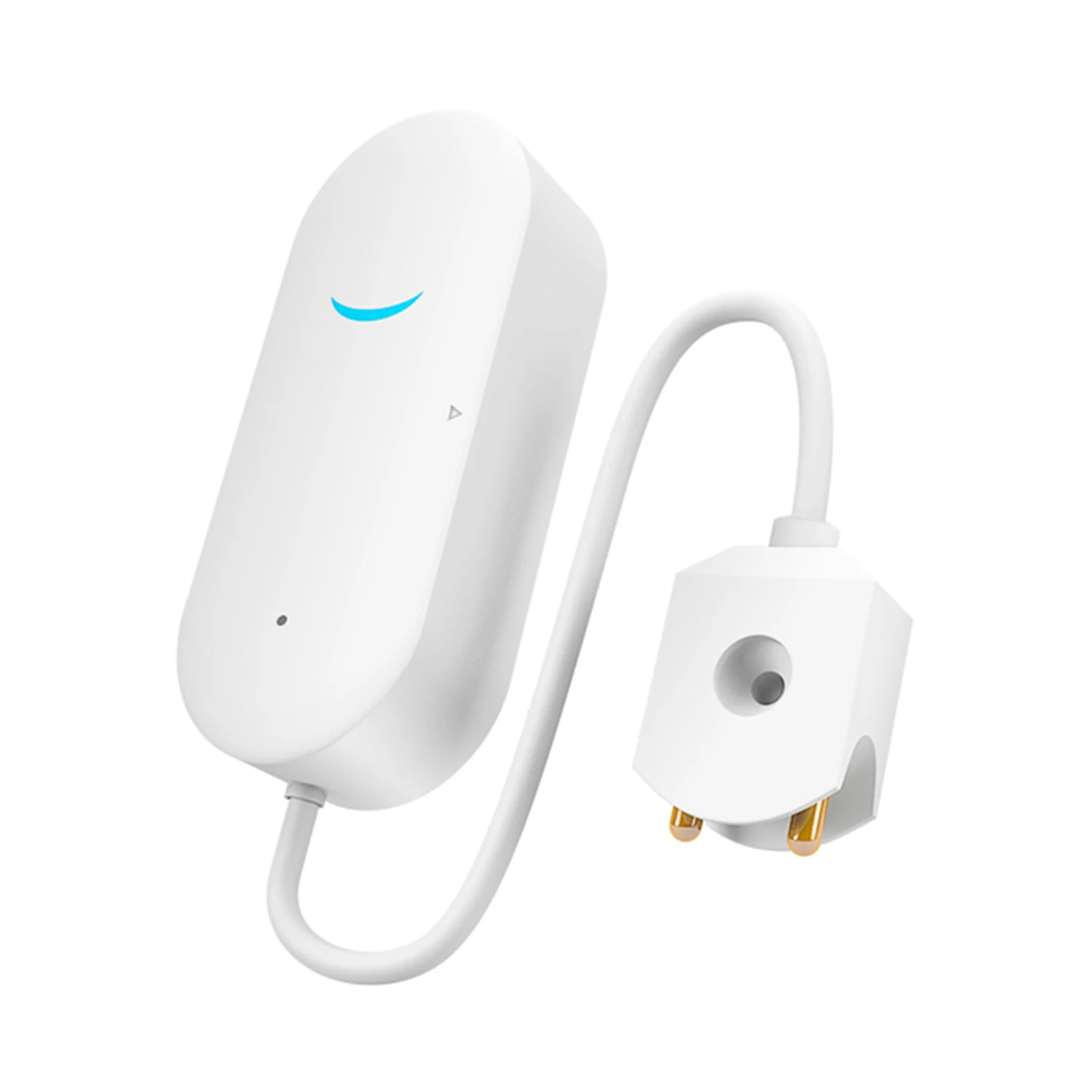 Water Sensor Alarm WiFi Connected App Notification Prevent Water Damage Easy Installation Long Standby Time White
Water Sensor Alarm WiFi Connected App Notification Prevent Water Damage Easy Installation Long Standby Time White