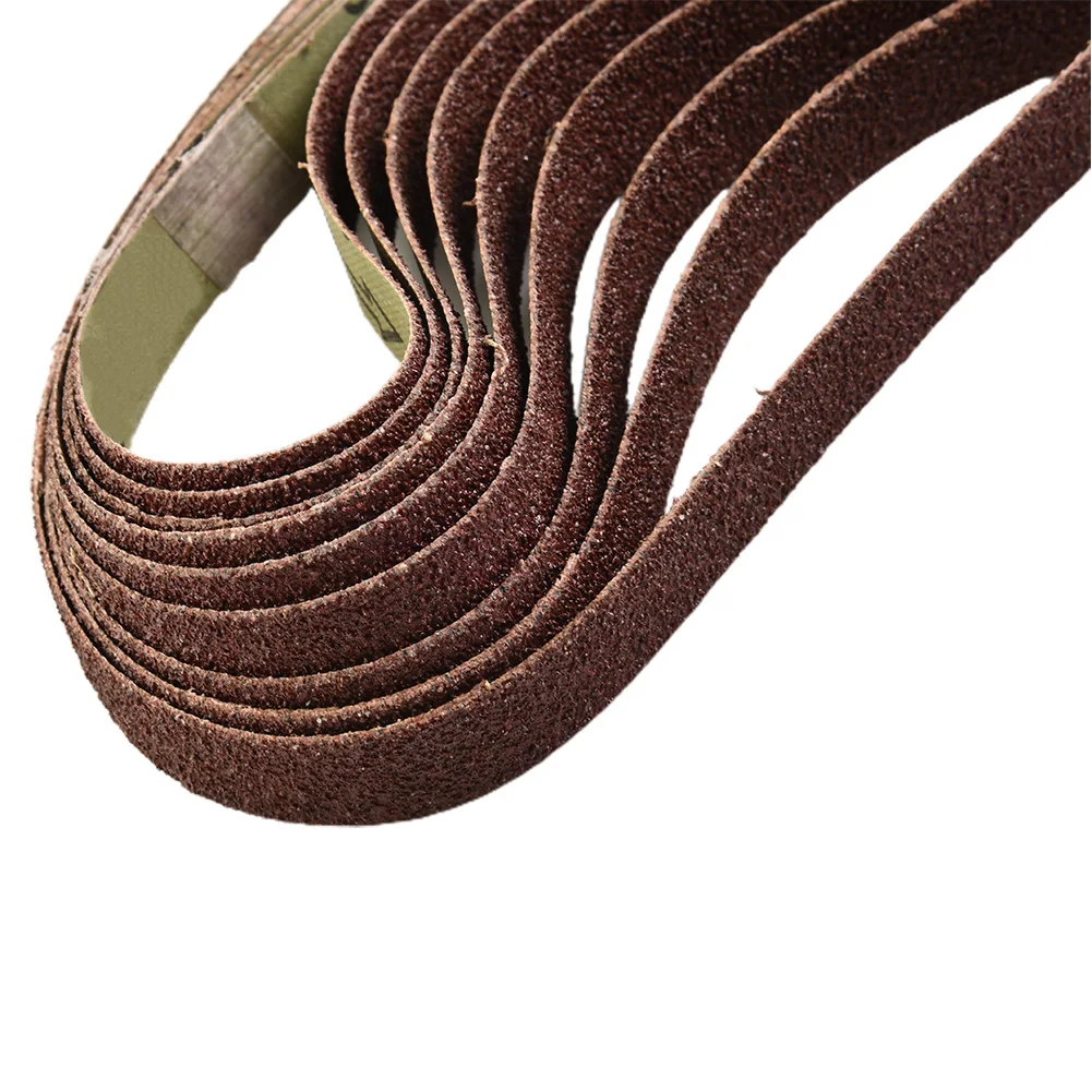 10pcs 15*452mm Sanding Belt 60-600-Grit For M10 Sander Adapter Polishing Machine Industrial Manufacturing Grinding Tools
10pcs 15*452mm Sanding Belt 60-600-Grit For M10 Sander Adapter Polishing Machine Industrial Manufacturing Grinding Tools