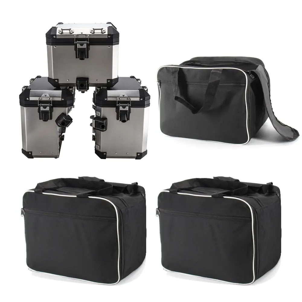 For R1250GS R1200GS Motorcycle Bag Top Case Inner Bags PVC luggage bags For BMW R1200GS LC ADV F800GS Adventure 2013-2018
For R1250GS R1200GS Motorcycle Bag Top Case Inner Bags PVC luggage bags For BMW R1200GS LC ADV F800GS Adventure 2013-2018